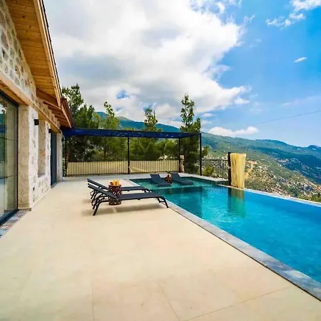 ヴィラ Kalkan Maja Private