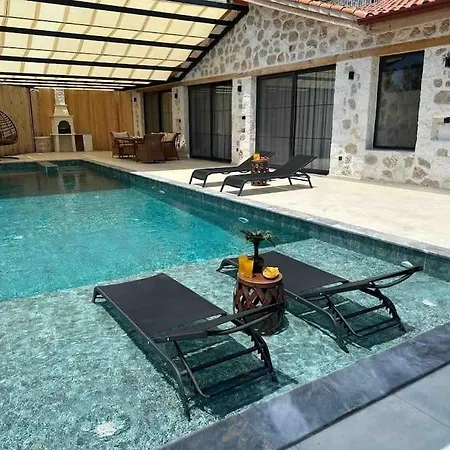 Kalkan Maja Private * カシュ