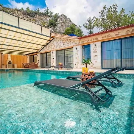 Kalkan Maja Private Willa Kaş